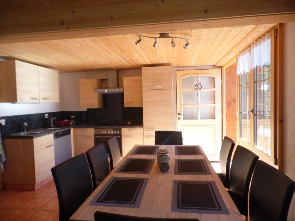 Appartment Chalet Sonnenheim 칸더슈텍 외부 사진