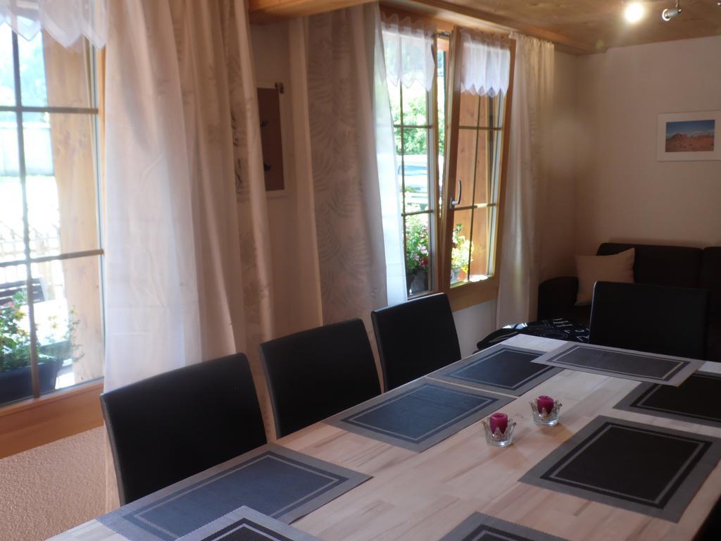 Appartment Chalet Sonnenheim 칸더슈텍 외부 사진